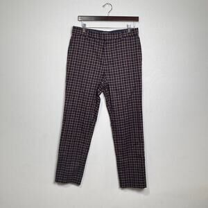 H&M Plaid Dress Pants - Size 30x27